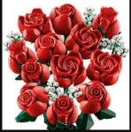 Red Rose Flower Bouquet