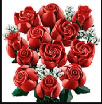 Red Rose Flower Bouquet